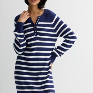 Sonoma Deep Blue Knit Sweater